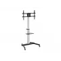 Equip 37-86 Zoll drehbarer TV-Wagen 50 kg Kapazität höhenverstellbar