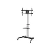 Equip 37-86 Zoll drehbarer TV-Wagen 50 kg Kapazität höhenverstellbar