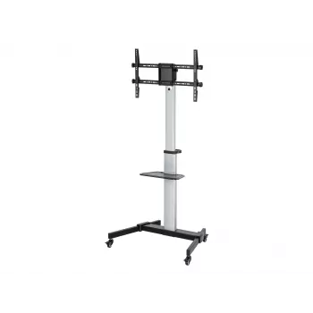 Equip 37-86 Zoll drehbarer TV-Wagen 50 kg Kapazität höhenverstellbar
