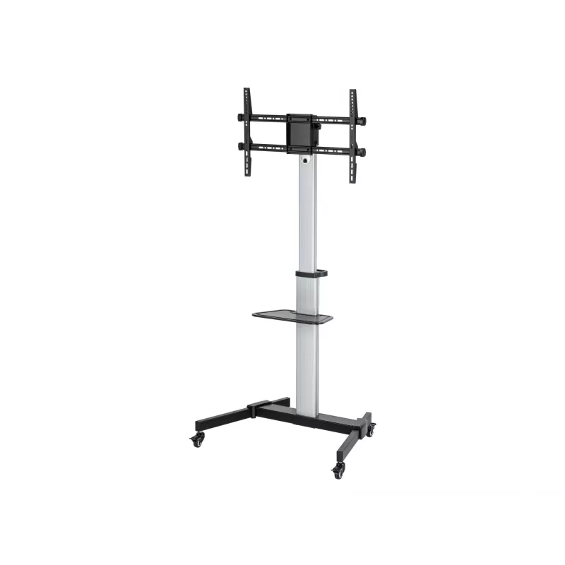 Equip 37-86 Zoll drehbarer TV-Wagen 50 kg Kapazität höhenverstellbar