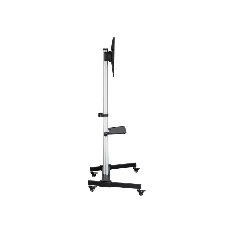 Equip 37-86 Zoll drehbarer TV-Wagen 50 kg Kapazität höhenverstellbar