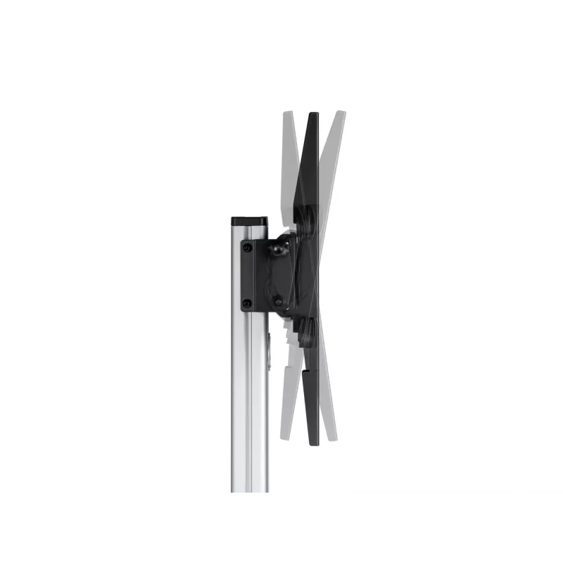 Equip 37-86 Zoll drehbarer TV-Wagen 50 kg Kapazität höhenverstellbar