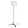 Infoständer Durable 502057 A4 Edelstahl, Anthrazit/Grau, 638×638×1348 mm