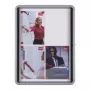 Nobo Premium Plus magnetische abschließbare Informationstafel mit Klapptür 8xA4
