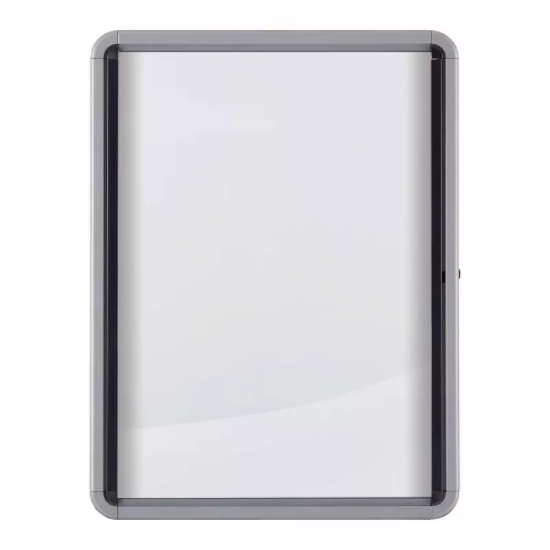 Nobo Premium Plus magnetische abschließbare Informationstafel mit Klapptür 8xA4