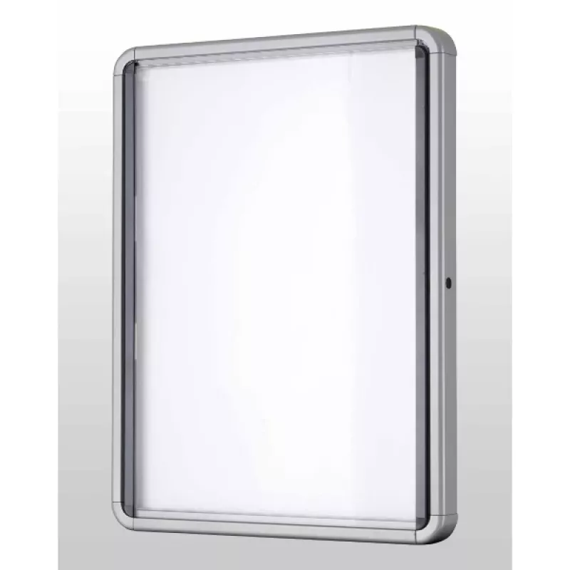 Nobo Premium Plus magnetische abschließbare Informationstafel mit Klapptür 8xA4