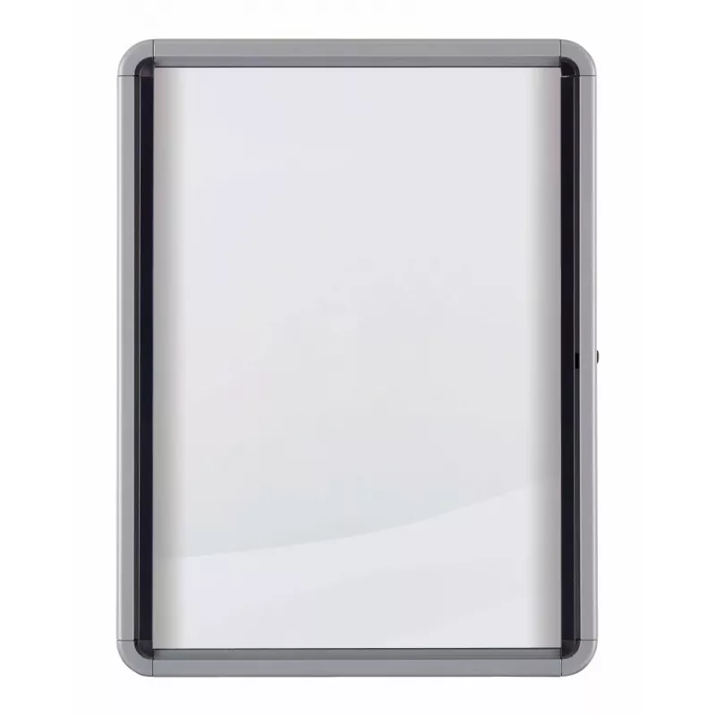 Nobo Premium Plus magnetische abschließbare Informationstafel mit Klapptür 8xA4