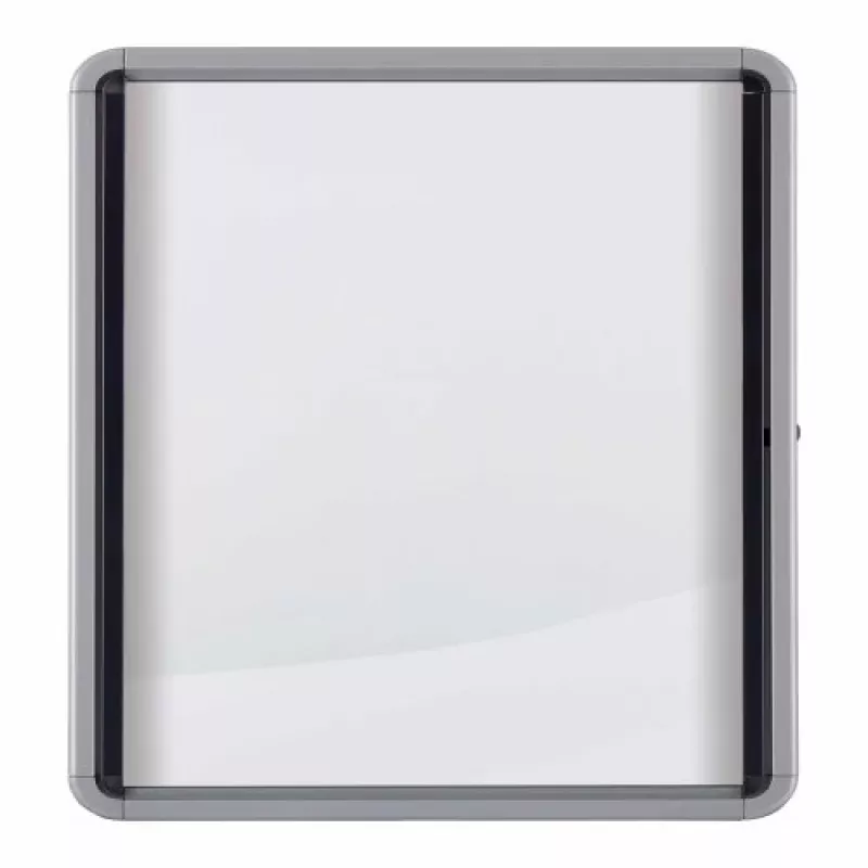 Nobo Premium Plus magnetische abschließbare Informationstafel mit Klapptür 8xA4