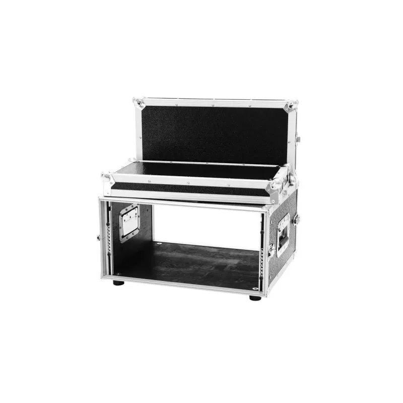 Hardcase Roadinger 30107204 Aluminium Schwarz Silber 525x550x270mm