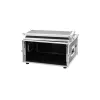 Hardcase Roadinger 30107204 Aluminium Schwarz Silber 525x550x270mm