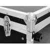 Hardcase Roadinger 30107204 Aluminium Schwarz Silber 525x550x270mm