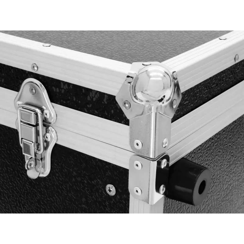 Hardcase Roadinger 30107204 Aluminium Schwarz Silber 525x550x270mm