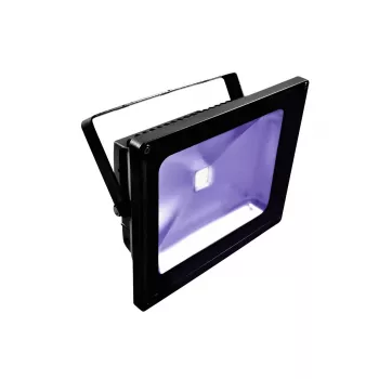 Disco-Stroboskop Eurolite FL-50 Schwarz LED UV IP65 120°