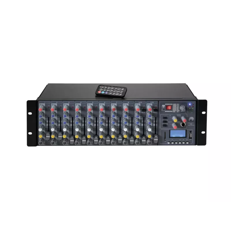 Mixer Omnitronic RM-1422FX 12 Kanäle 20 - 20000 Hz Schwarz