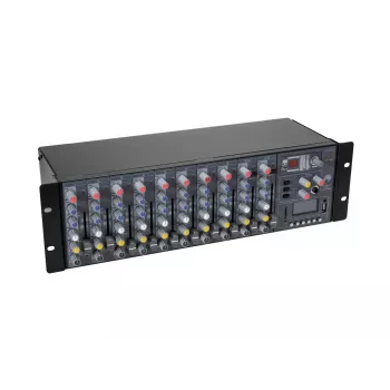 Mixer Omnitronic RM-1422FX 12 Kanäle 20 - 20000 Hz Schwarz