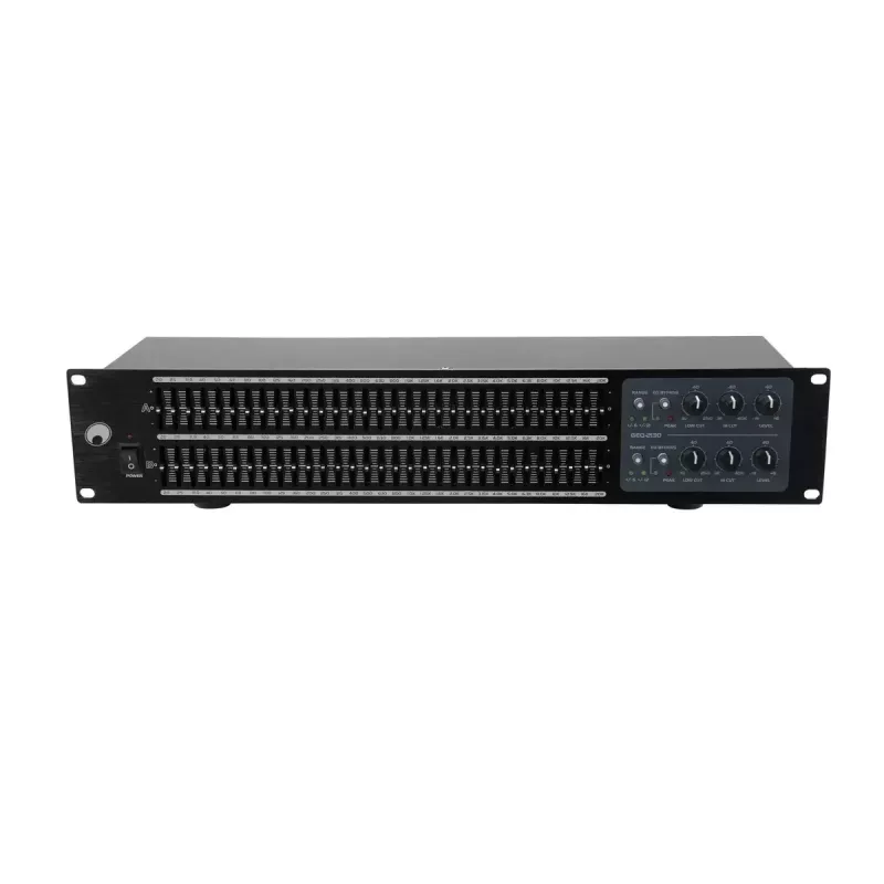Parametrischer Equalizer Omnitronic 10355526