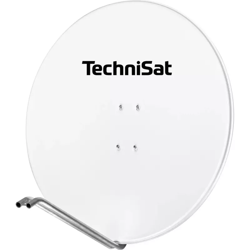 Satellitenantenne TechniSat 1785/1644 Gain 38,2 dBi Weiß