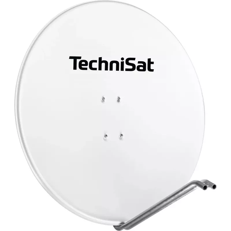 Satellitenantenne TechniSat 1785/1644 Gain 38,2 dBi Weiß