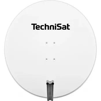 Satellitenantenne TechniSat 1785/1644 Gain 38,2 dBi Weiß