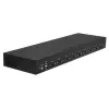 RealPower 284513 Seriell-Umsetzer/Repeater/Isolator USB 2.0 RS-232 Schwarz