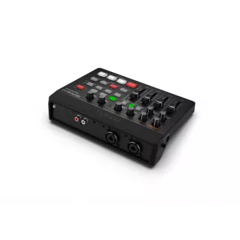 Audio Interface Roland AeroCaster Schwarz 24 bit 48 kHz Phantom Power 48 V