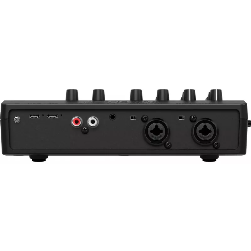 Audio Interface Roland AeroCaster Schwarz 24 bit 48 kHz Phantom Power 48 V