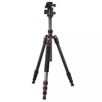Hama Ramble II Duo Carbon Stativ Smartphone/Digitalkamera 4 Beine 8 kg Tragfähigkeit