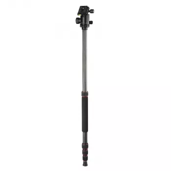 Hama Ramble II Duo Carbon Stativ Smartphone/Digitalkamera 4 Beine 8 kg Tragfähigkeit