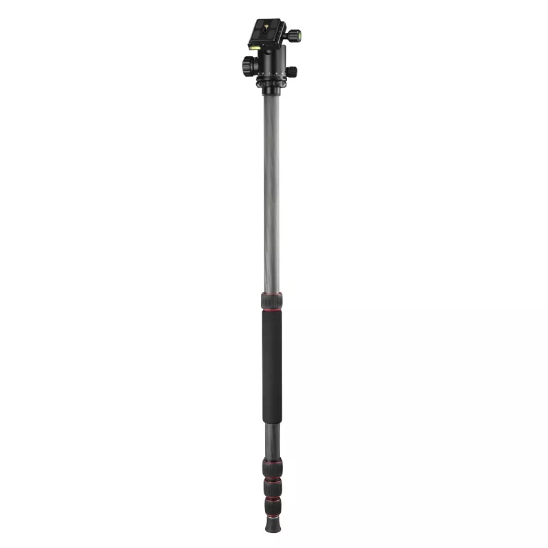 Hama Ramble II Duo Carbon Stativ Smartphone/Digitalkamera 4 Beine 8 kg Tragfähigkeit