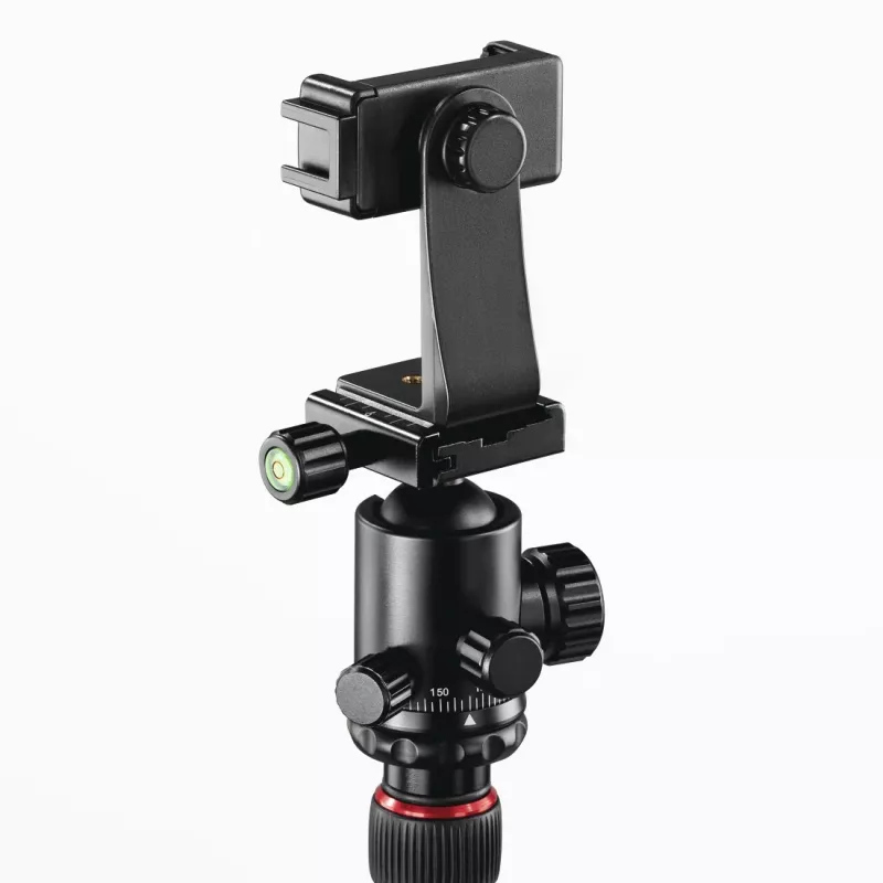 Hama Ramble II Duo Carbon Stativ Smartphone/Digitalkamera 4 Beine 8 kg Tragfähigkeit