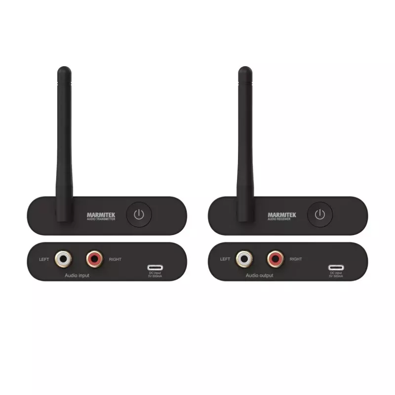 Marmitek Audio Anywhere 630 - Drahtloser Audio-Transmitter und -Empfänger