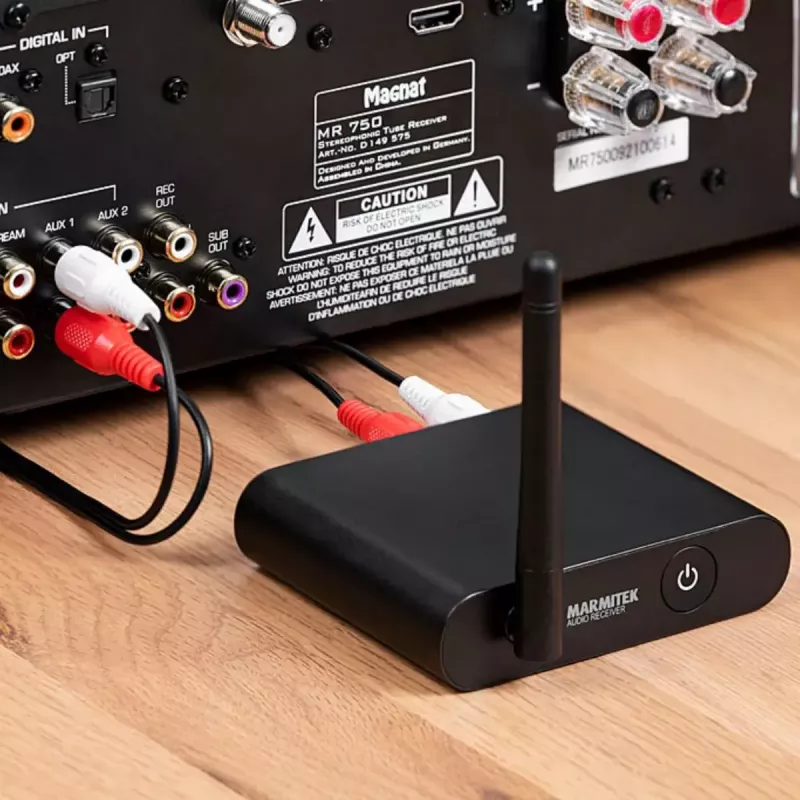 Marmitek Audio Anywhere 630 - Drahtloser Audio-Transmitter und -Empfänger