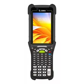 Zebra MC9450 Handheld-Mobilcomputer 10,9 cm (4,3 Zoll) 800 x 480 Pixel Touchscreen 743 g Schwarz