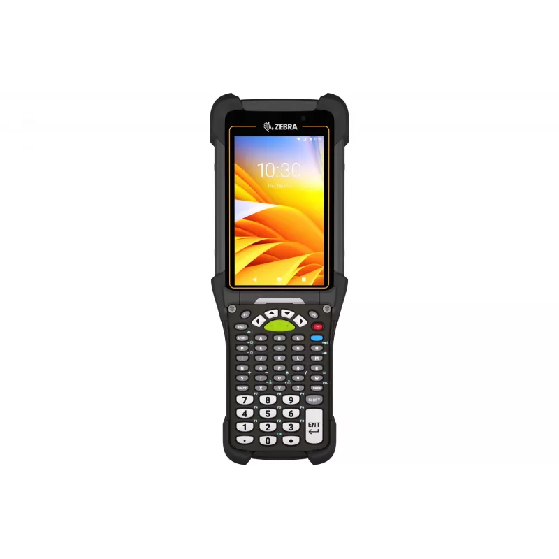 Zebra MC9450 Handheld-Mobilcomputer 10,9 cm (4,3 Zoll) 800 x 480 Pixel Touchscreen 743 g Schwarz