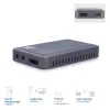 ACT USB-C Video Capture Card, HDMI 4K@60Hz Durchschleifung, 4K@30Hz Aufnahme