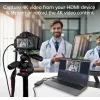 ACT USB-C Video Capture Card, HDMI 4K@60Hz Durchschleifung, 4K@30Hz Aufnahme