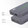 ACT USB-C Video Capture Card, HDMI 4K@60Hz Durchschleifung, 4K@30Hz Aufnahme