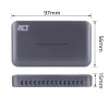ACT USB-C Video Capture Card, HDMI 4K@60Hz Durchschleifung, 4K@30Hz Aufnahme