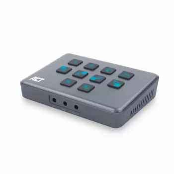 ACT Dual HDMI Eingang USB-C Video Switcher 60Hz Grau