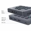 ACT Dual HDMI Eingang USB-C Video Switcher 60Hz Grau