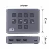 ACT Dual HDMI Eingang USB-C Video Switcher 60Hz Grau