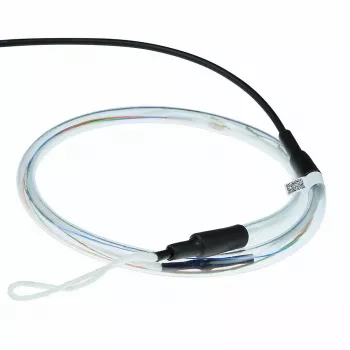 ACT 140 Meter Singlemode 9/125 OS2 Innen-/Außenkabel 24 Fasern mit LC-Steckern