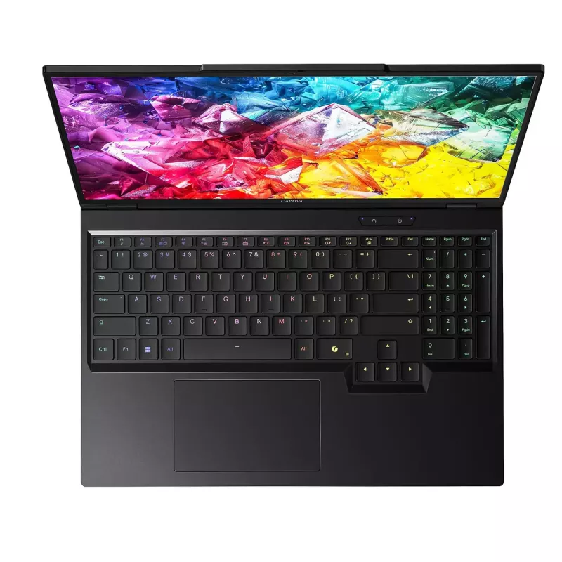 Laptop CAPTIVA 92257 16 Zoll AMD Ryzen 9 32GB SSD Schwarz
