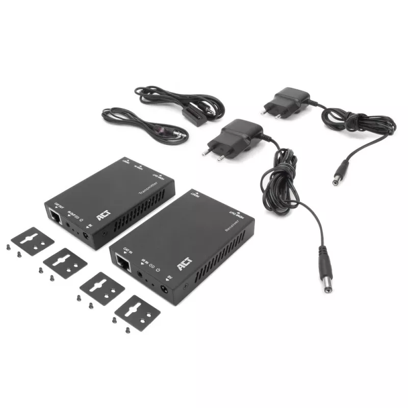 HDMI over CAT Extender Set ACT AC7852 — HDMI-Signalverlängerung bis zu 150 m über CAT5e