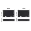 HDMI over CAT Extender Set ACT AC7852 — HDMI-Signalverlängerung bis zu 150 m über CAT5e