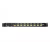 ATEN 16-Port 17 Zoll LCD KVM Switch over IP (USB - PS/2 VGA) mit USB-Peripherieanschluss