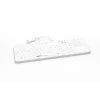 Tastatur GETT Cleantype Prime Touch+ USB Swiss White