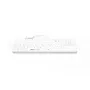 Tastatur GETT Cleantype Prime Touch+ USB Swiss White