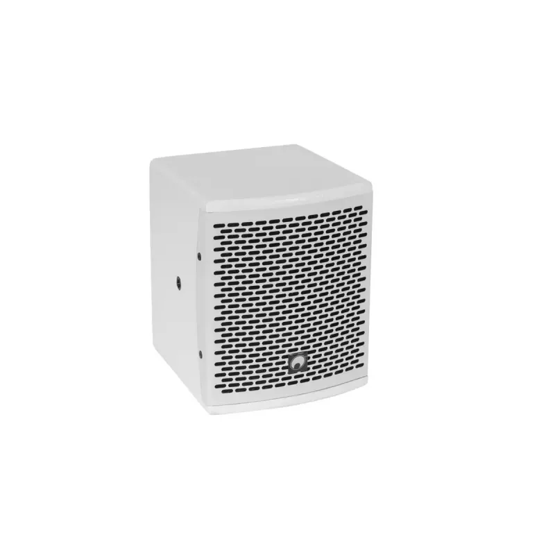 Full range speaker Omnitronic MOLLY-6 White Wired 130 W