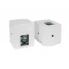 Full range speaker Omnitronic MOLLY-6 White Wired 130 W